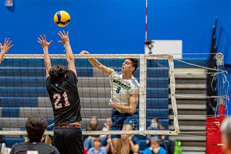 RSEQ - VOLLEYBALL C M D2 SUD-OUEST - TOURNOI 4 - SECTION A - NOMADES (1) VS (2) AIGLES