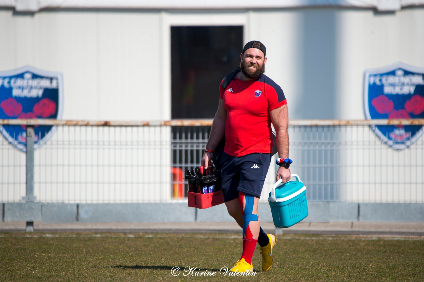  FC Grenoble Rugby - Section Paloise - Rugby - Grenoble Amazones vs PAU Lons (#FCGVsSectPaloise2022) Photo by: Karine Valentin | Siuxy Sports 2022-03-06