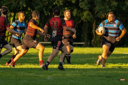 Westmount RFC (24) vs (10) Wanderers RFC - Reel A1 - 1st half