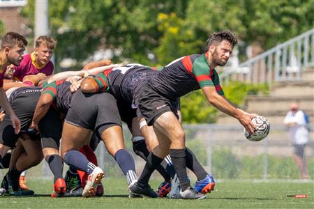 Nomades de Laval (0) vs (55) Mont-Tremblant - Prov 2M
