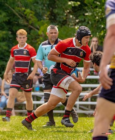 Beaconsfield vs TMR - M2 - Reel A1 - Match 1st half