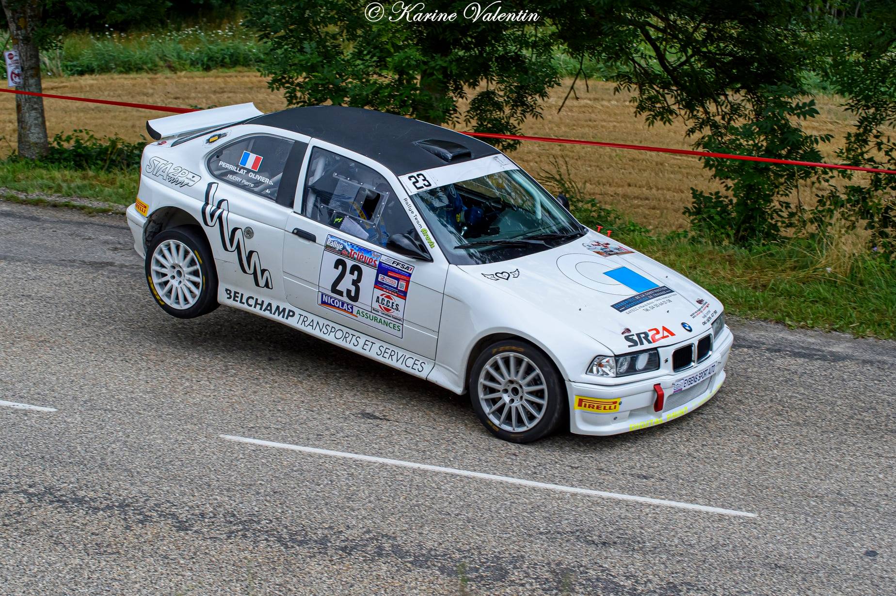   -  - Auto racing - Rally du Trièves, Saint-Jean d'Hérans (#RallyDuTrieves2021) Photo by: Karine Valentin | Siuxy Sports 2021-08-01