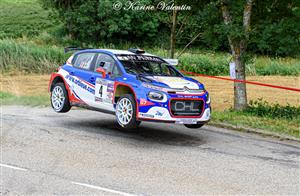 Rally du Trièves, Saint-Jean d'Hérans