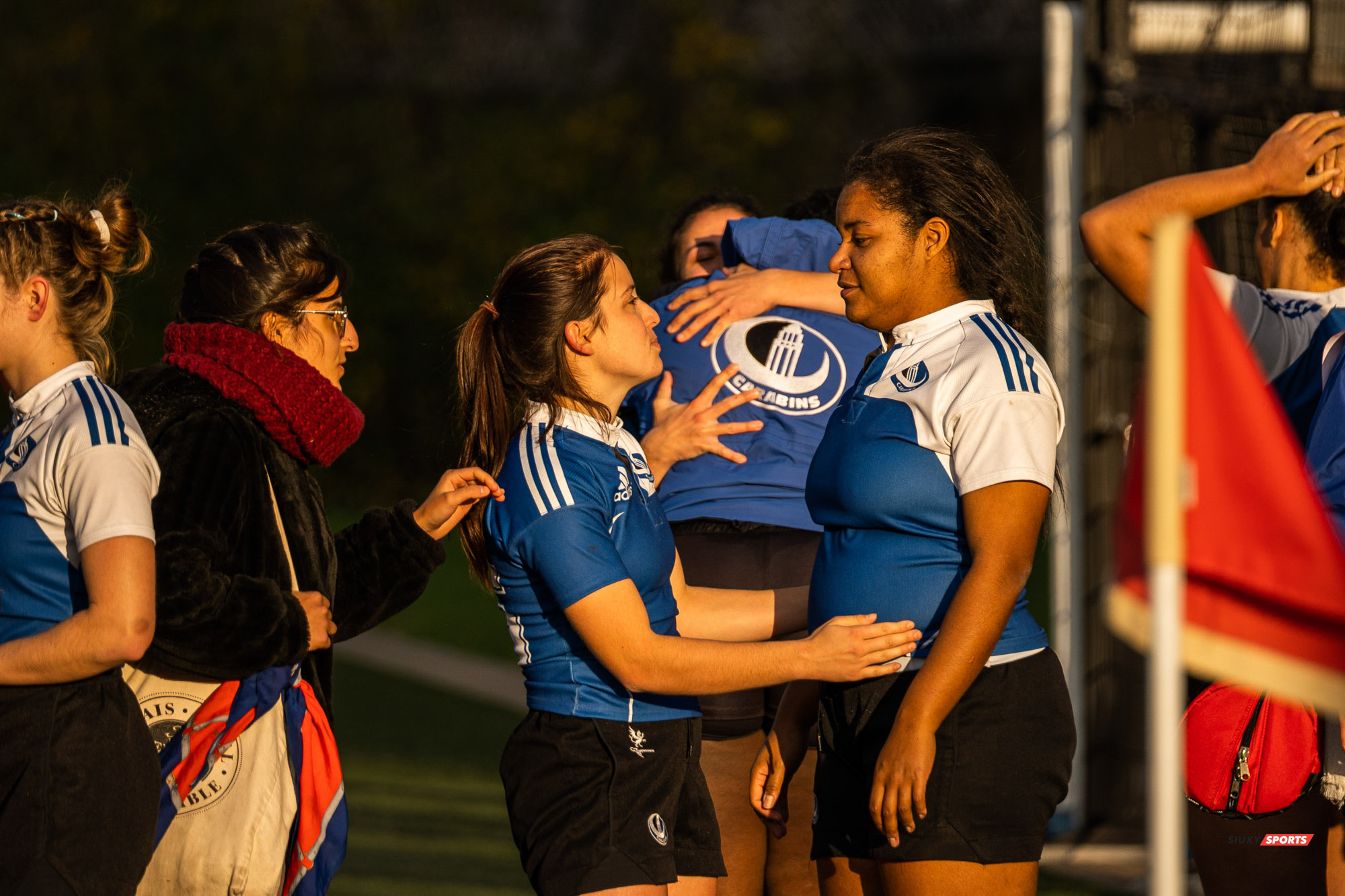  Université de Montréal -  - Rugby -  (#3UdeMvsCarletonF) Photo by:  | Siuxy Sports 2021-11-07