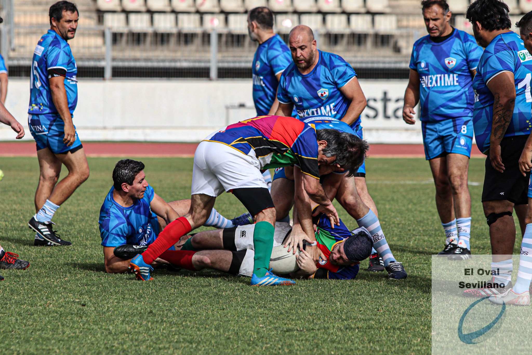  CD Veteranos Sevilla - Los Ceibos Rugby Classics - RugbyV - VETERANOS DE SEVILLA VS LOS CEIBOS RUGBY CLASSIC'S - v2-2022 (#VetSevillaVsCeibosClassics2-2022) Photo by:  | Siuxy Sports 2022-05-22