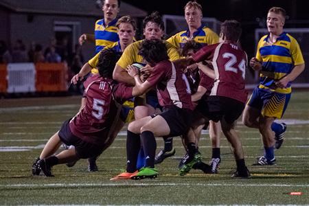 RSEQ RUGBY Masc - JOHN ABBOTT COLLEGE (62) VS (7) College Brébeuf - REEL A1