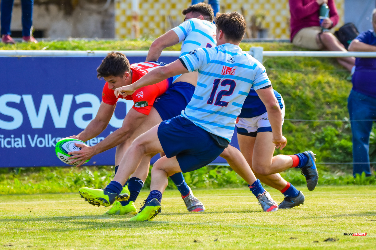  Club Atlético Banco de la Nación Argentina - Asociación Deportiva Francesa - Rugby - URBA - Primera A - Banco Nacion (36) vs (38) Deportiva Francesa (#URBACABNADepo2022A) Photo by: Ignacio Pousa | Siuxy Sports 2022-09-24