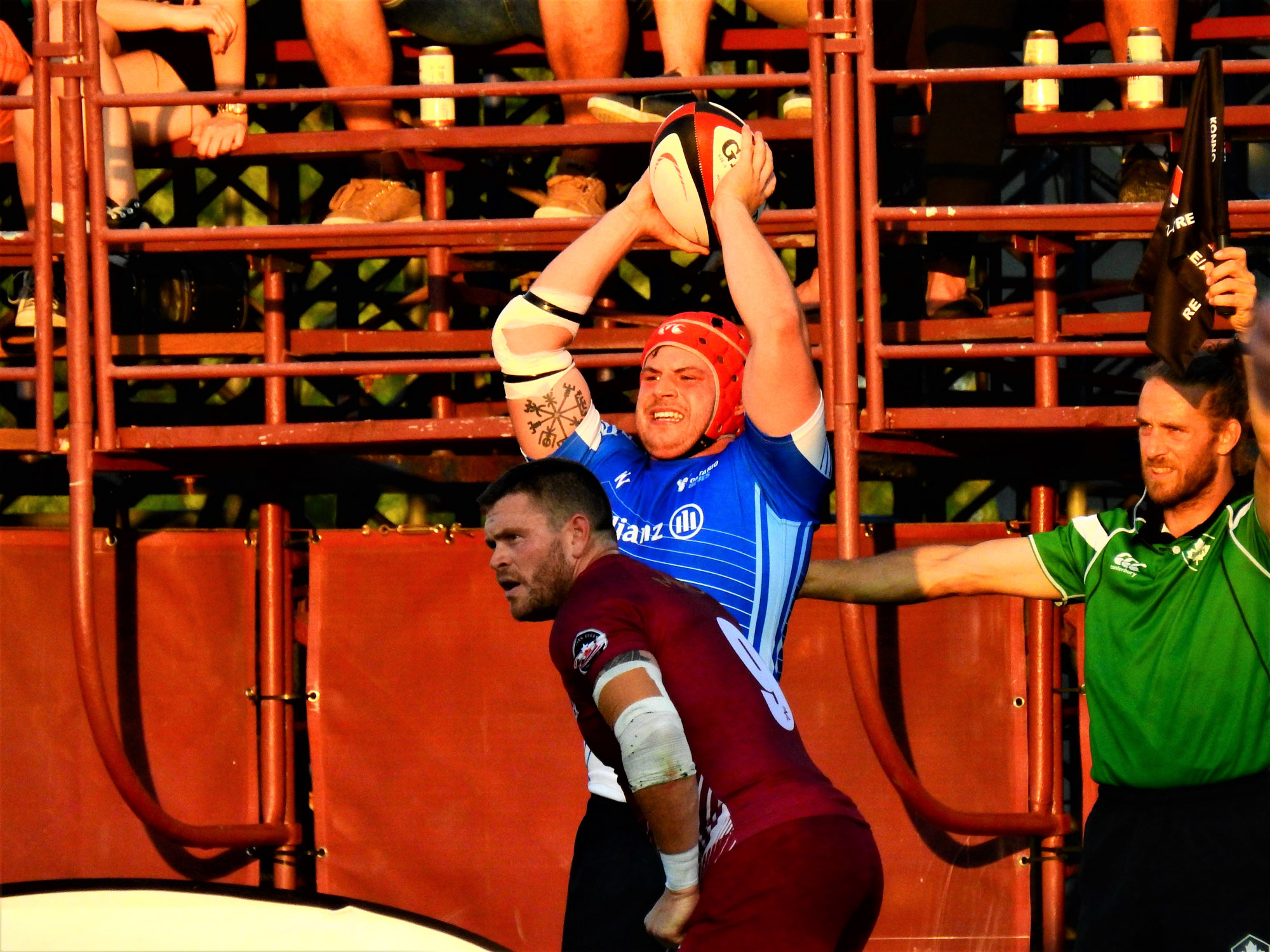  Newfoundland Rock - Ontario Blues - Rugby -  () Photo by:  | Siuxy Sports 2018-08-04