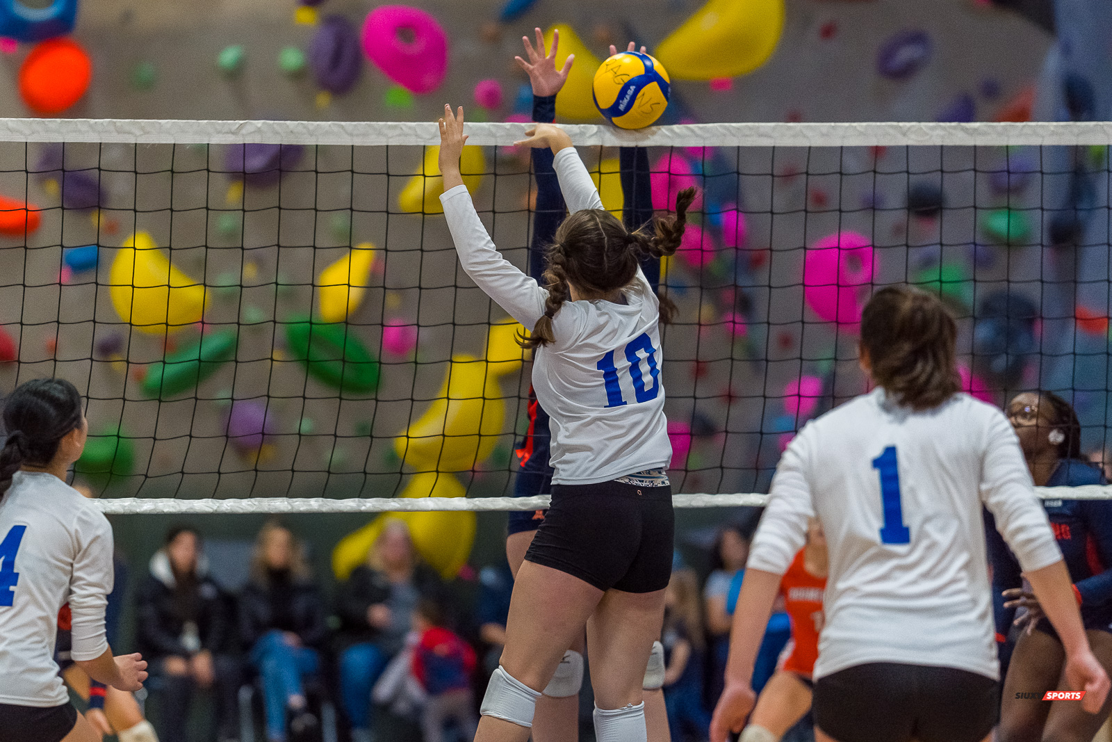  Cégep André Laurendeau - Collège Marianopolis - Volleyball - RSEQ - Volleyball C F D2 Sud-Ouest - Tournoi 4 - Sect F - André Laurendeau (2) vs (1) Marianopolis (#RSEQVolleyALvsMariano2022) Photo by: Dan Taylor-Morin | Siuxy Sports 2022-11-27