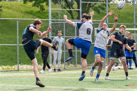 PARCO (14) vs (31) BBRFC - Rugby Quebec (Super Ligue Masculine) - Reel A (Match)