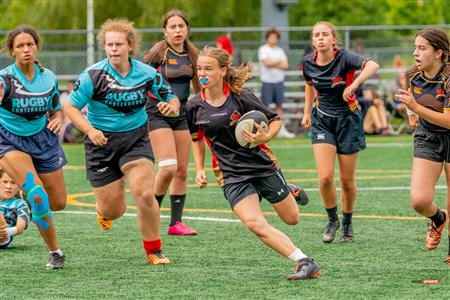 Finales Provinciales Jr - Rugby Quebec - 2022 - Reel11