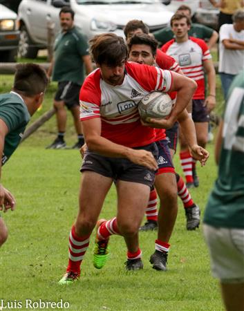 Los Cardos Rugby Club vs Areco Rugby Club