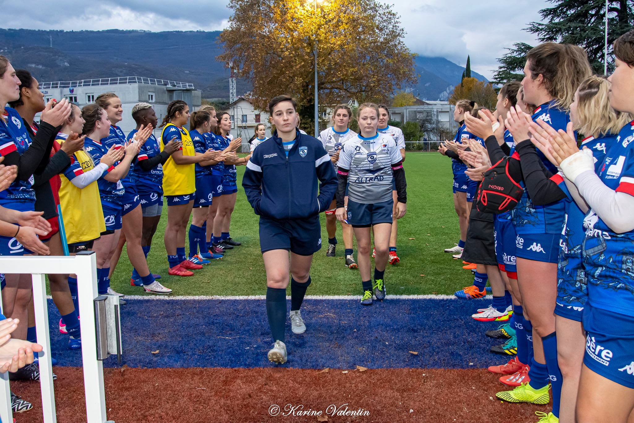  FC Grenoble Rugby - Montpellier Hérault Rugby - Rugby -  (#GrenobleVsMontpellier2021NovF1) Photo by: Karine Valentin | Siuxy Sports 2021-11-14