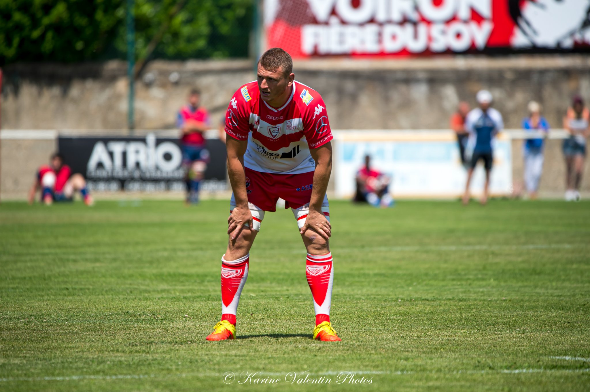  Stade Olympique Voironnais - Rugby Olympique de Grasse - Rugby - SOV (16) vs (27) ROG (#SOVvsROG2022) Photo by: Karine Valentin | Siuxy Sports 2022-05-29