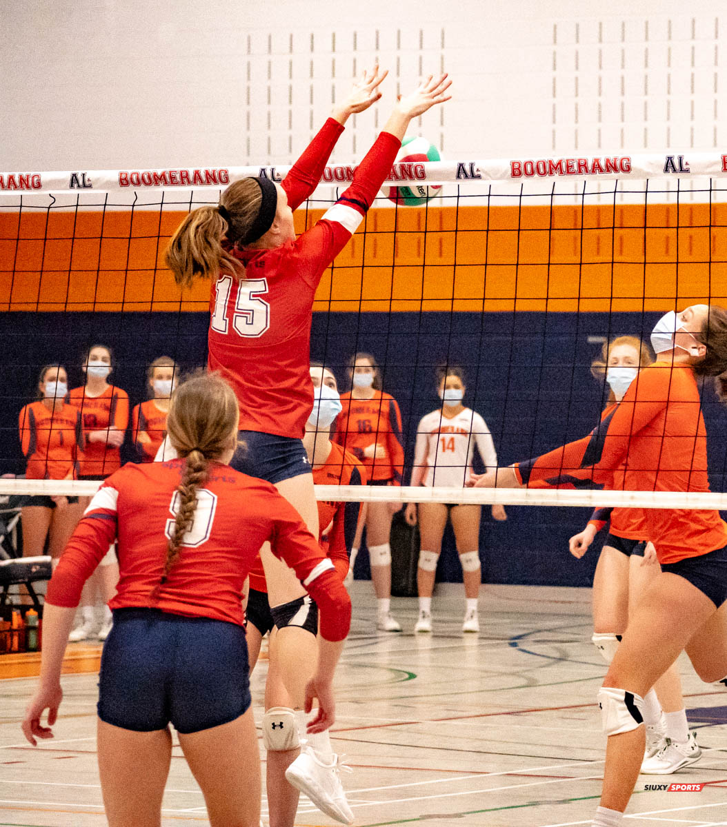  Cégep André Laurendeau - Cégep Trois-Rivières - Volleyball - André Laurendeau vs Trois Rivières - Volley (#BoomerangVsDiablos2022) Photo by:  | Siuxy Sports 2022-02-20