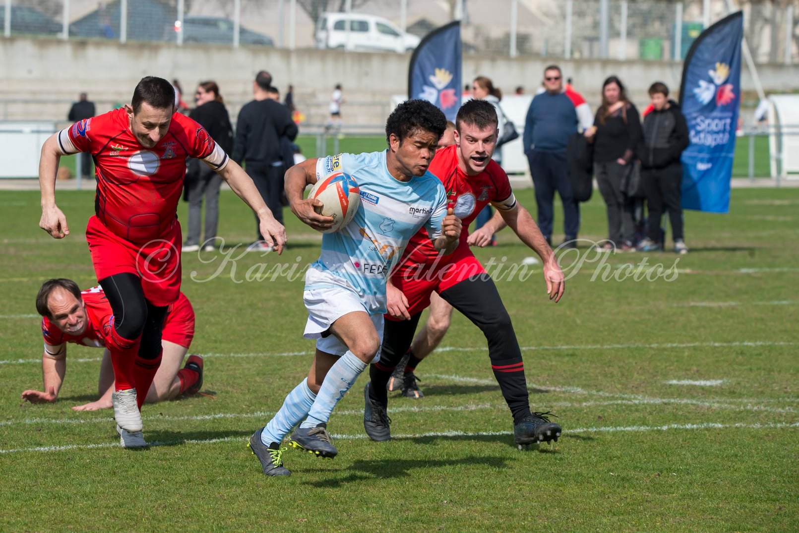  Club Auvergne Rugby Adapte - CS Vienne - Mixed Ability Rugby - Tournoi Interdépartemental Sport Adapté (Rugby) 2022 - CLARA vs CS Vienne Rugby (#CLARAvsCSVR2022) Photo by: Karine Valentin | Siuxy Sports 2022-03-19