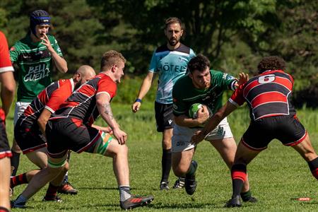 Montreal Irish (6) vs (34) Beaconsfield - M1 - Reel A1 - 1st half