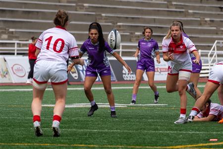 RSEQ Rugby Fém - McGill (0) vs (45) Bishop - Reel A1