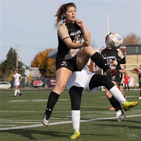 RSEQ - Soccer Fém - Noir et Or vs Aigles