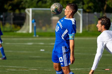 SOCCER Masc - CARABINS (2) VS (2) PATRIOTES - RSEQ #1