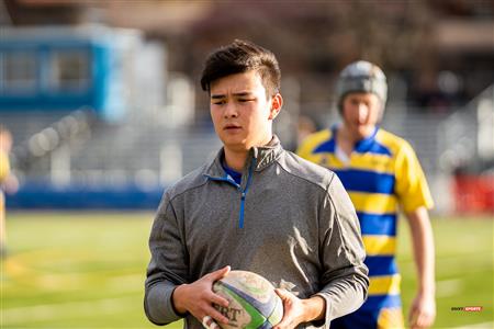 RSEQ - Rugby Masc - John Abbott vs André Laurendeau - Finals - Reel B (Pre-Game)
