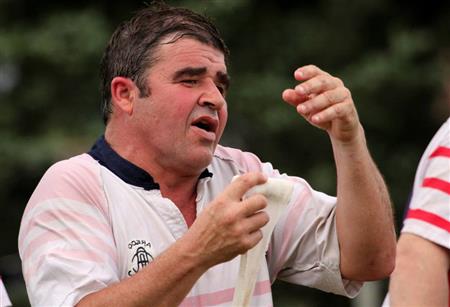 Areco vs RON XV (Centro Naval) - Primer Encuentro de Veteranos en Areco con Vaquillona c/ Cuero 2014