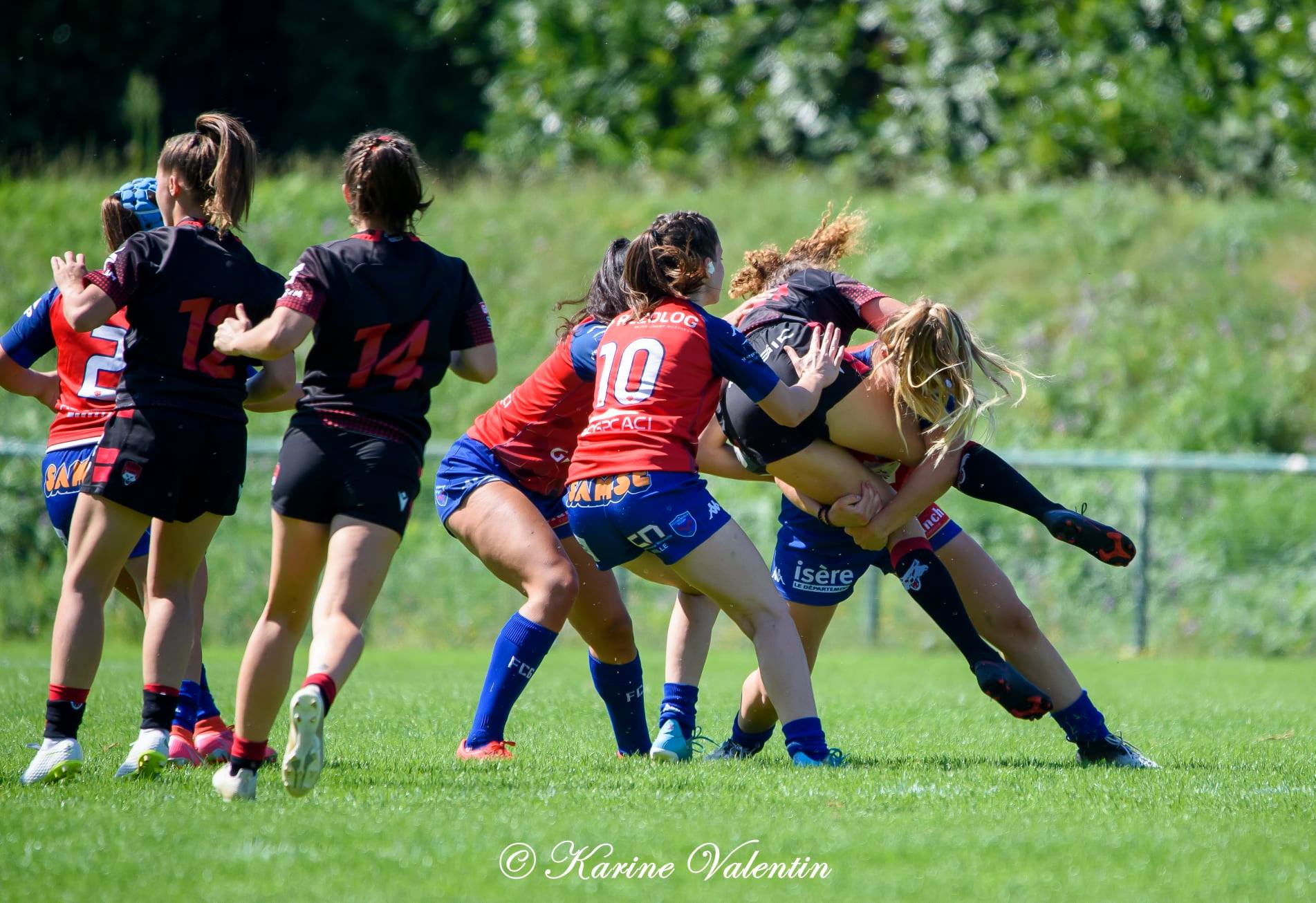  FC Grenoble Rugby - Lyon Olympique Universitaire - Rugby - FC Grenoble Vs Lyon Olympique Universitaire (#AmznesVsLOU2021) Photo by: Karine Valentin | Siuxy Sports 2021-09-05