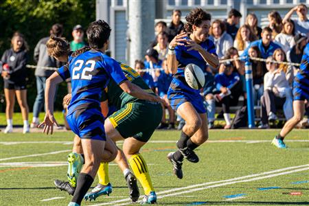 RSEQ RUGBY Masc - U. DE MONTRÉAL (50) vs (7) U. Sherbrooke - Reel A2