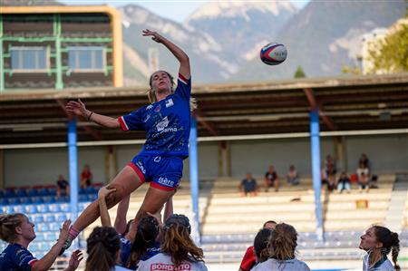 Grenoble Amazones (51) vs (12) Lons Section Paloise