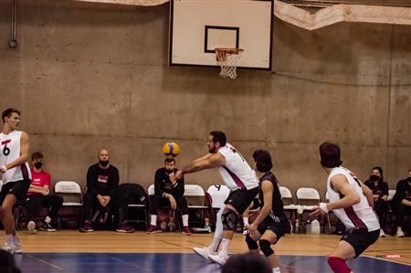 Université de Montréal (3) vs University of New Brunswick (0)