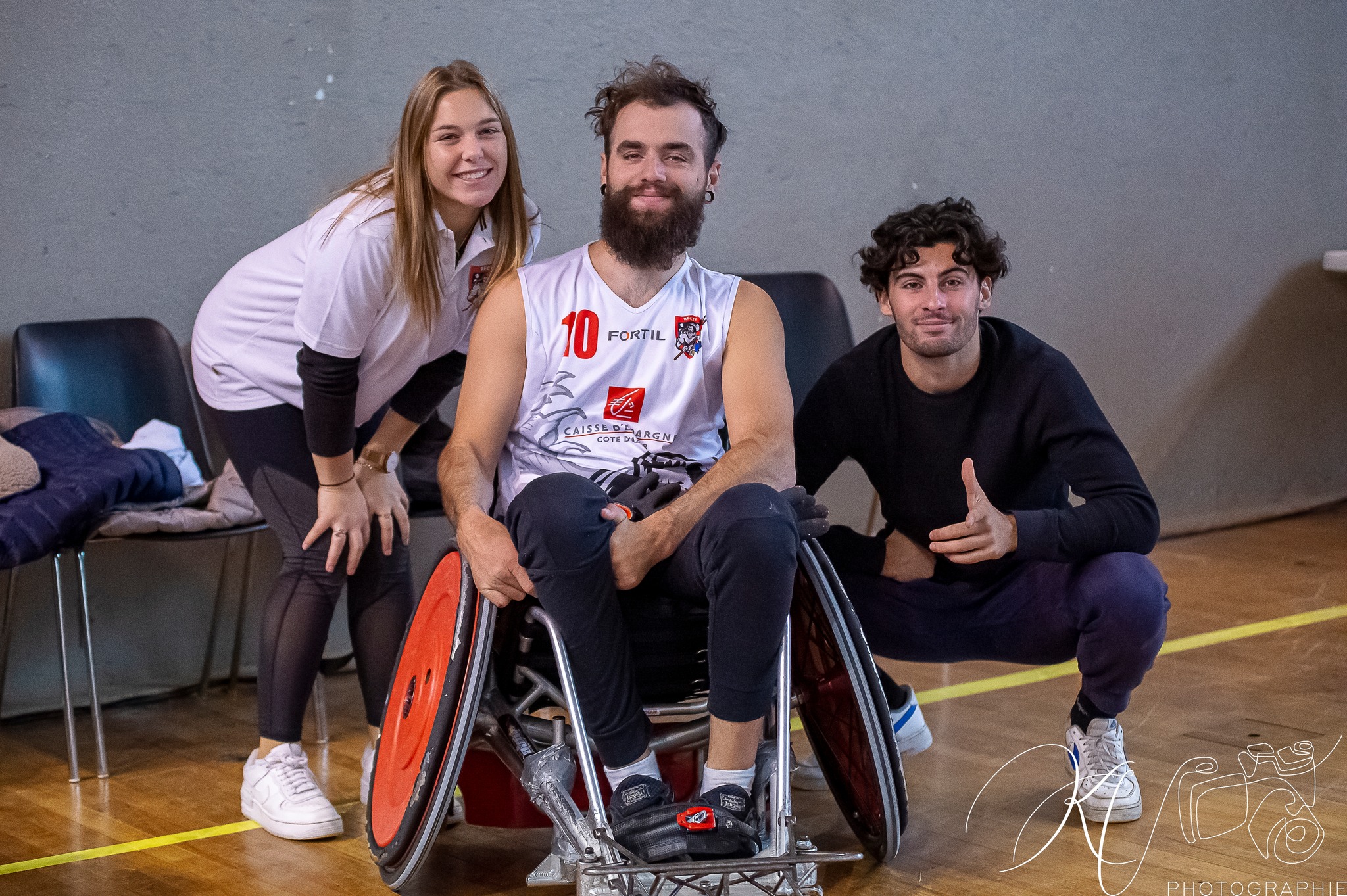  FC Grenoble Rugby -  - Wheelchair rugby - CHAMPIONNAT DE FRANCE RUGBY FAUTEUIL (#CHAMPFrRugbyFauteuil2022) Photo by: Karine Valentin | Siuxy Sports 2022-11-19