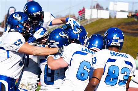 RSEQ Football - Sherbrooke (32) VS (20) U. de Montréal
