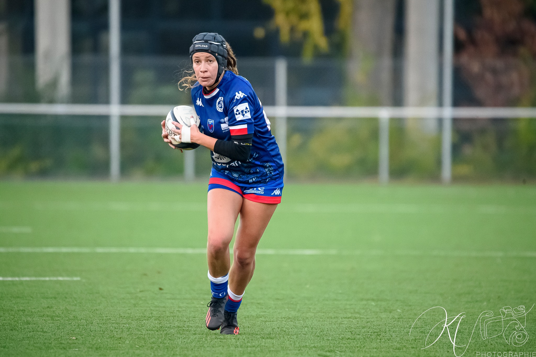  FC Grenoble Rugby - Montpellier Hérault Rugby - Rugby - Reserve FCG Amazones (33) vs (7) Montpellier HR (#FCGMHR2022) Photo by: Karine Valentin | Siuxy Sports 2022-11-13