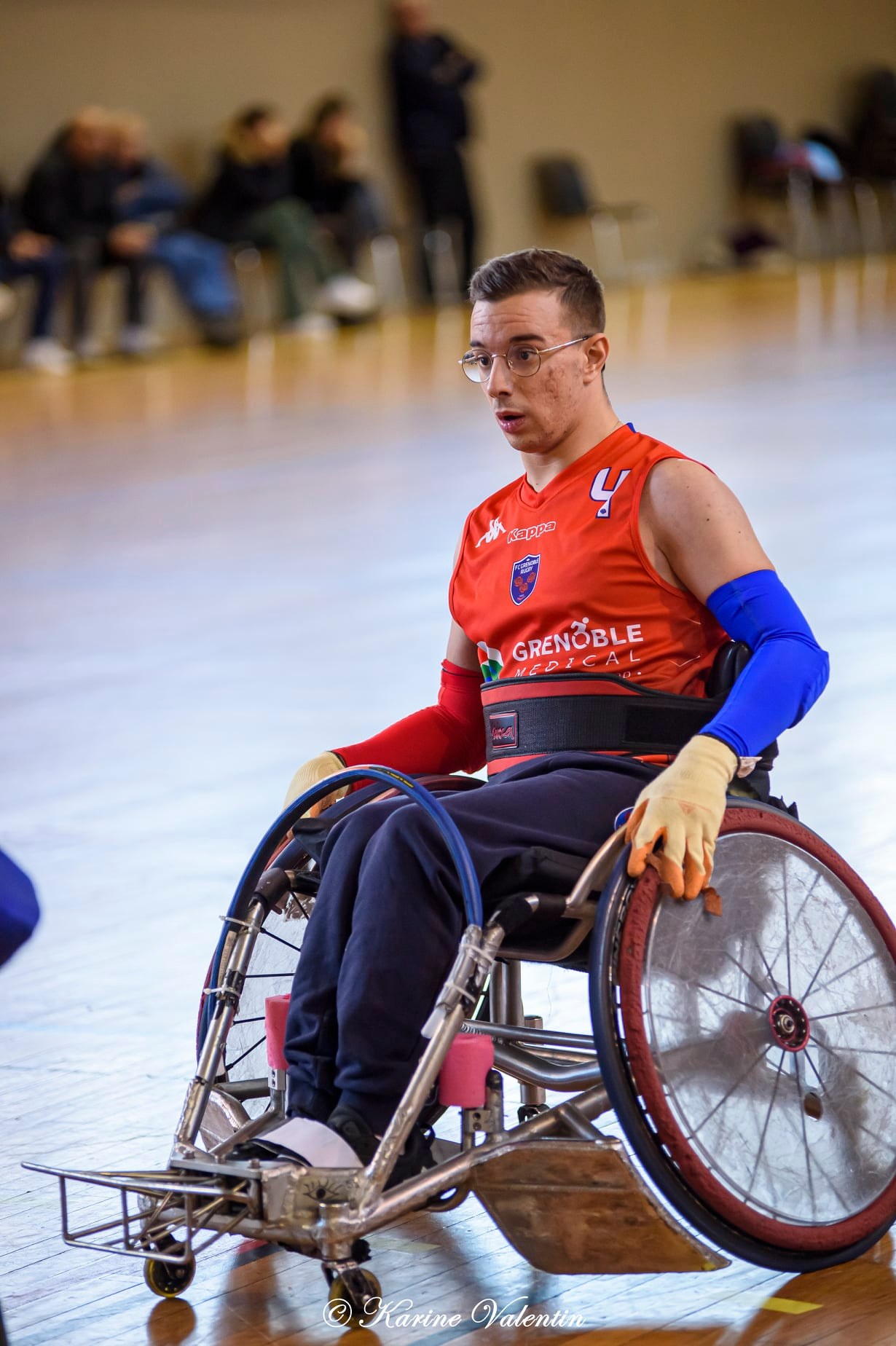  FC Grenoble Rugby -  - Wheelchair rugby -  (#QuadRugbyGrenBourg2021Nov) Photo by: Karine Valentin | Siuxy Sports 2021-11-20