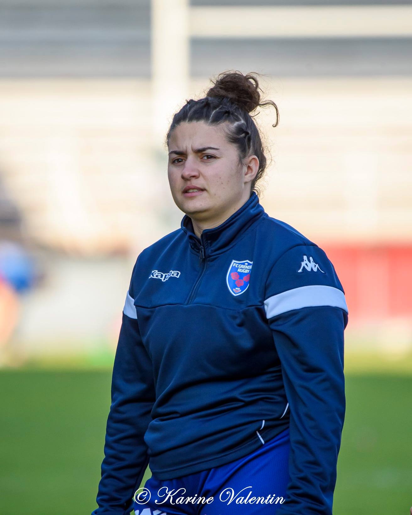 Valentine GUILLET -  FC Grenoble Rugby -  - Rugby -  (#GrenobleVsBlagnac2021) Photo by: Karine Valentin | Siuxy Sports 2021-11-21