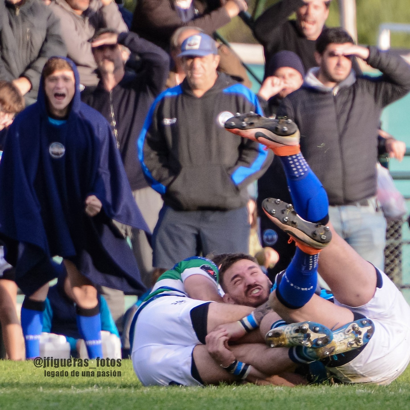  Club San Martín - Liceo Naval - Rugby - SAN MARTIN vs. LICEO NAVAL por el torneo URBA de la 1era B.- 28/5/2022 (#SanmartinVLiceoNaval2022) Photo by: Julián Marcelo Figueras | Siuxy Sports 2022-05-28
