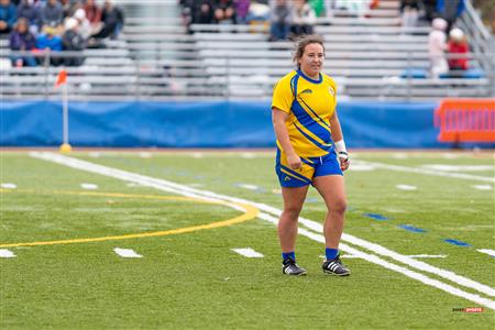 RSEQ - Rugby Fem - John Abbott (55) vs (12) André Laurendeau - Finals - Reel A1