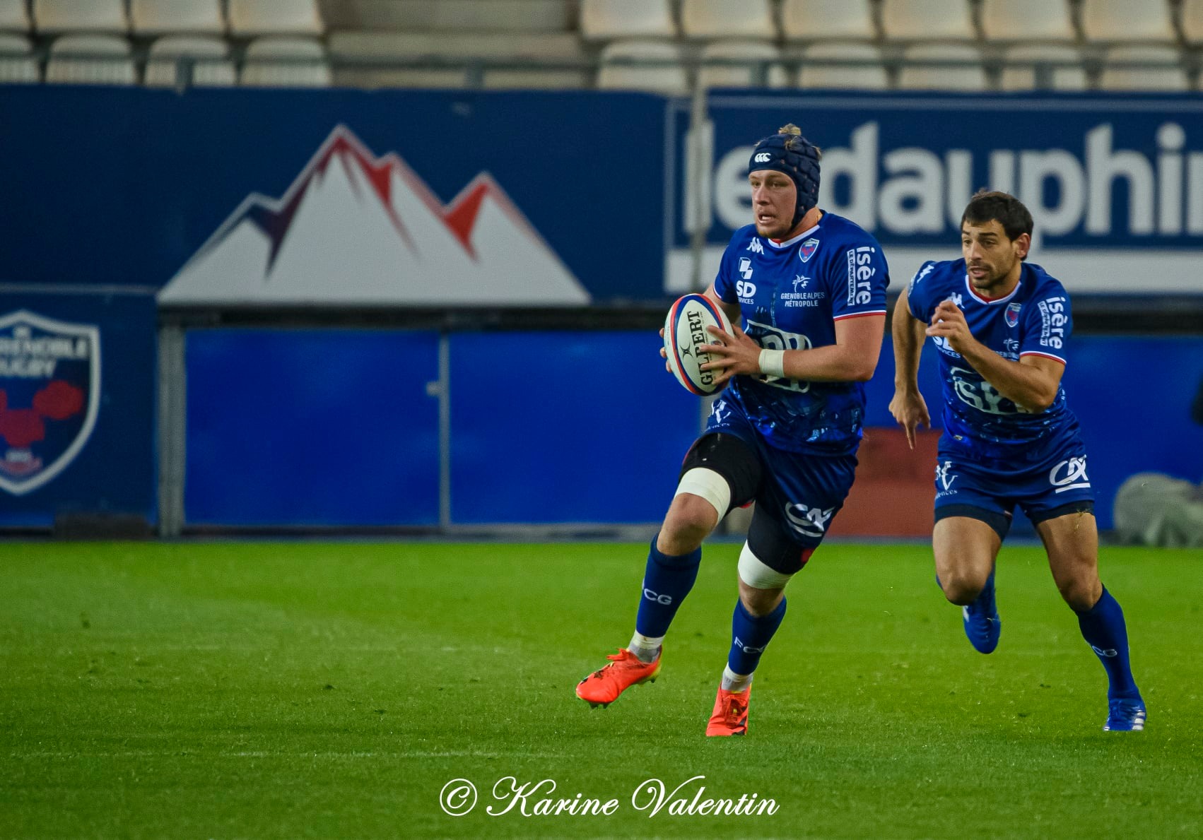  FC Grenoble Rugby -  - Rugby -  (#GrenobleVsSMontois2021Dec) Photo by: Karine Valentin | Siuxy Sports 2021-12-09