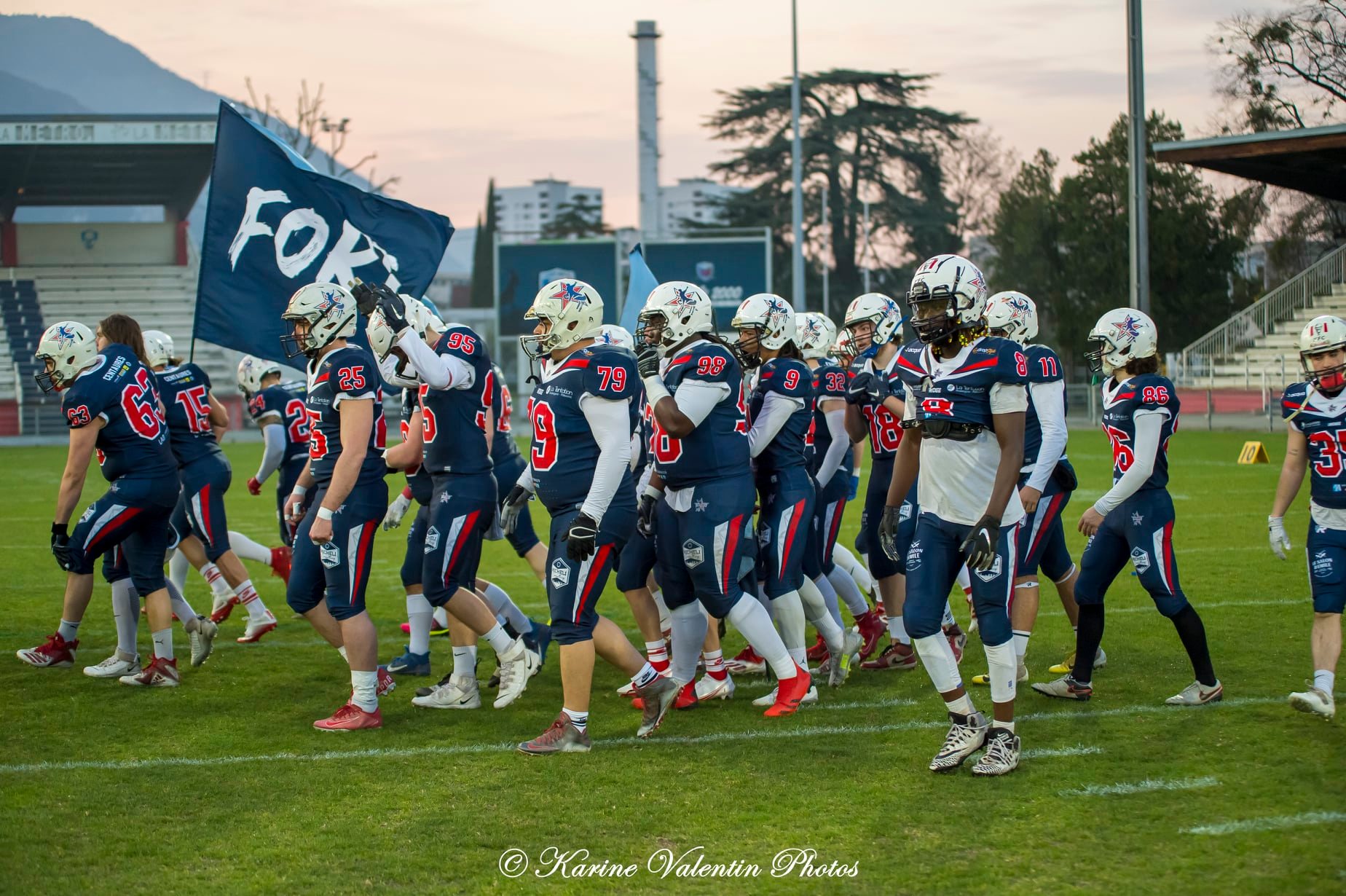  Grenoble - Montpellier - Football - Grenoble Vs Montpellier - Football (#CentauresVsHurricanes2022) Photo by: Karine Valentin | Siuxy Sports 2022-03-26