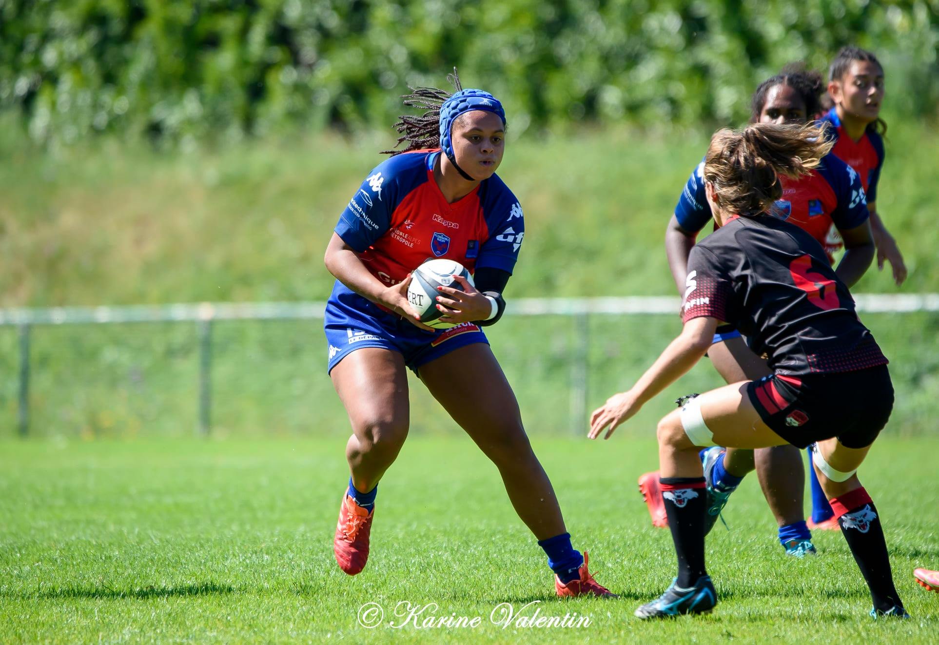  FC Grenoble Rugby - Lyon Olympique Universitaire - Rugby - FC Grenoble Vs Lyon Olympique Universitaire (#AmznesVsLOU2021) Photo by: Karine Valentin | Siuxy Sports 2021-09-05