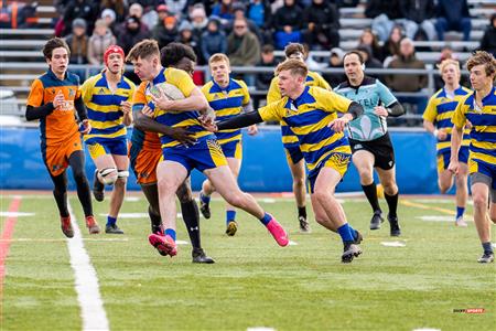 RSEQ - Rugby Masc - John Abbott (15) vs (14) André Laurendeau - Finals - Reel A1