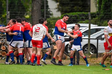 URBA 1A - Deportiva Francesa (17) vs (13) Mariano Moreno - Primera