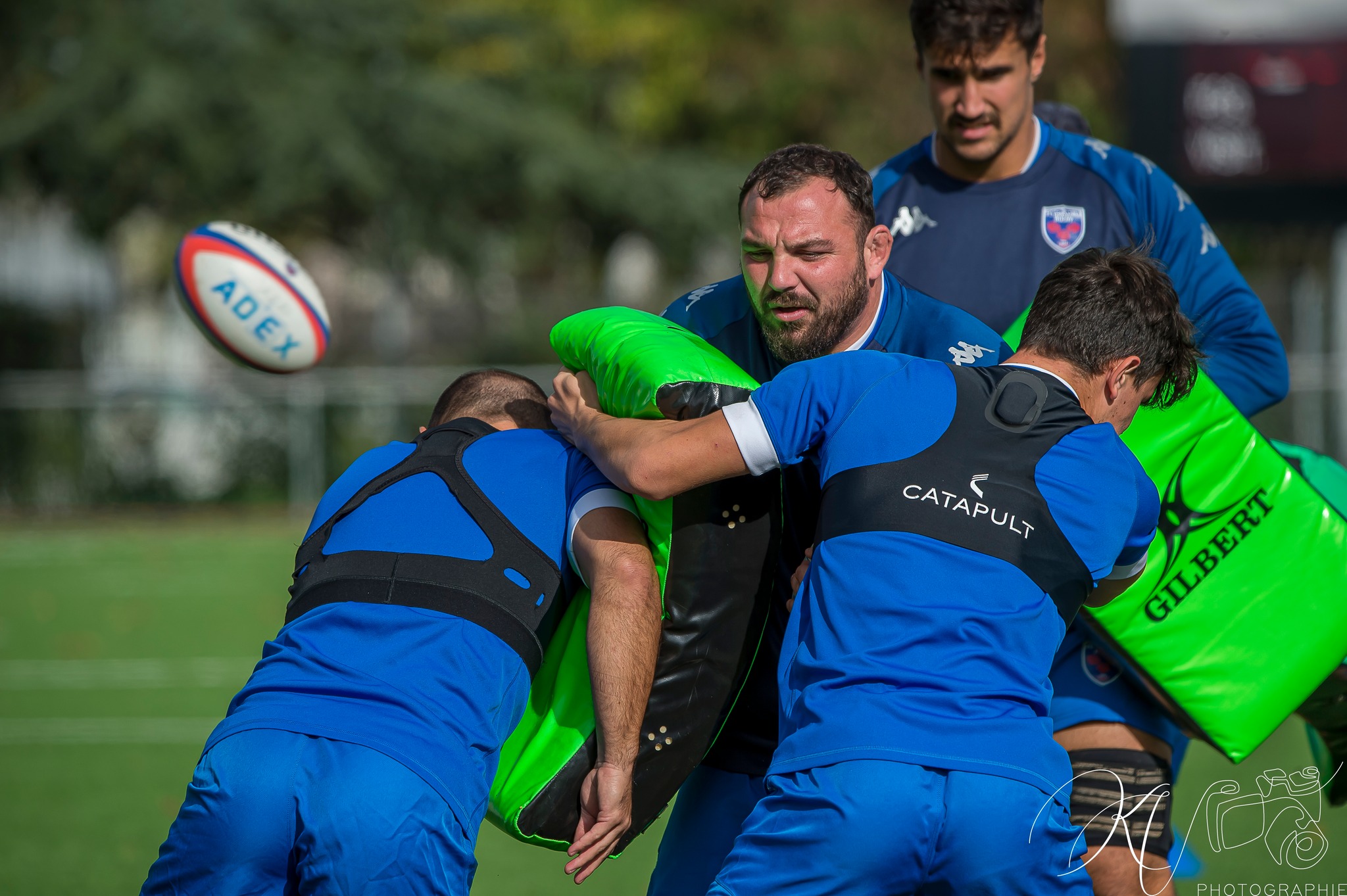  FC Grenoble Rugby -  - Rugby - ENTRAINEMENT FCG DU 1 novembre 2022 (#FCG5entrainement2022) Photo by: Karine Valentin | Siuxy Sports 2022-11-01