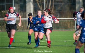 Grenoble Amazones vs Stade Rennais Rugby