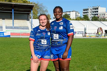 Grenoble Amazones (51) vs (12) Lons Section Paloise