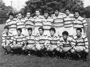 Primer año de la 68 en M23, con el gordo Conti de entrenador