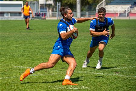 ENTRAINEMENT FCG DU 9 AOUT 2022