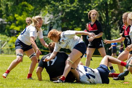 SABRFC I (33) vs. (24) Club de Rugby de Quebec - Super Ligue F - Reel A