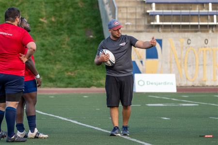 RSEQ RUGBY MASC - ETS VS Université Sherbrooke - REEL B - PreMatch