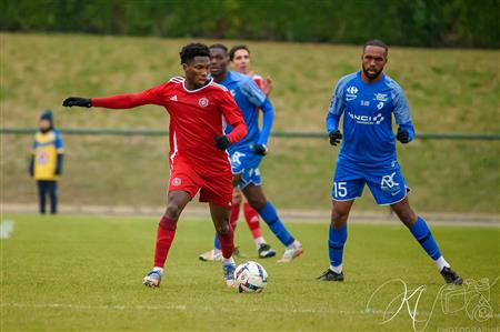 Match amical - GF38 (0) vs (2) FC Annecy